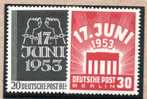 ALLEMAGNE Berlin : TP N° 96/97 ** - Unused Stamps