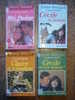 LOT DE 4 LIVRES JANINE BOISSARD L' ESPRIT DE FAMILLE CLAIRE & LE BONHEUR CECILE & SON AMOUR MOI PAULINE CECILE LA POISON - Paquete De Libros