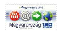 Hungary / Informatic Technology Society - Ungebraucht