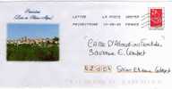 Entier Postal PAP Local Personnalisé Loire Panissières - PAP: Aufdrucke/Lamouche