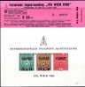Vignette M. Eintrittkarte  "IFA Wien 1968"  -  Siehe Scan  (IFA) - Cartas & Documentos