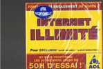 KIT INTERNET AOL INTERNET ILLIMITE - Internetanschluss-Sets