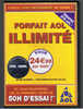 KIT INTERNET AOL FORFAIT ILLIMITE - 24.99 € - Kit De Conección A Internet
