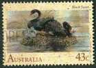 Australie 1991, Yv. 1191, Cygne Noir Oiseau / Bird Black Swan - Cygnes