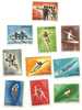 1964 - 662/71 Olimpiadi Tokyo    ++++++++ - Unused Stamps