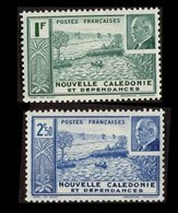 Nouvelle Calédonie 193 * , 194** - Neufs