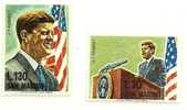 1964 - 685/86 Kennedy     ++++++++ - Unused Stamps