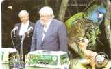 JER-140 TARJETA DE JERSEY DE GERALD DURRELL  (46JERJ)   LORO-PARROT - [ 7] Jersey And Guernsey