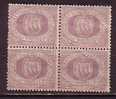 Y6480 - SAN MARINO Ss N°29 - SAINT-MARIN Yv N°29 ** Quartina Bloc - Unused Stamps