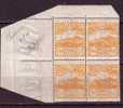 Y6514 - SAN MARINO Ss N°41 - SAINT-MARIN Yv N°41 ** Quartina Bloc - Unused Stamps