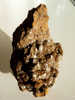 CALCITE SUR LIMONITE  6,5 X 5 CM  CARTAGENA ESPAGNE - Minerals