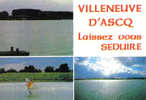 Carte Postale 59.  Villeneuve D´Ascq  Trés  Beau Plan - Villeneuve D'Ascq