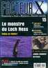 REVUE FACTEUR-X  N° 15 PARANORMAL  OVNIS  MYSTERES  DOSSIERS SECRETS - Altri & Non Classificati