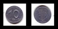 10 PFENNIG 1950 E - TRES RARE - 10 Pfennig