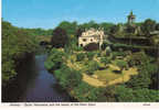 U.K., Alloway, Scotland, Burns´ Monument And The Banks Of The River Doon, Ca. 1990 - Ayrshire