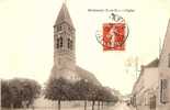 91  MENNECY L'EGLISE  1913  PETITE TACHE SINON BON ETAT VOIR SCAN - Mennecy