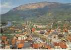 BONNEVILLE Haute Savoie 74 : Vue Aérienne De La Ville Place De L'hotel De Ville Et Chaine Du Reyret C.1970 - Bonneville