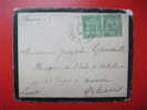 Tunisie Tunisia Tunesien Lettre De Deuil Bizerte 8 6 08 Belege Mourning Cover - Cartas & Documentos