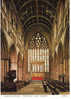 U.K., Carlisle, Cumbria, Cathedral, Presbytery & East Window, Ca. 1990 - Carlisle