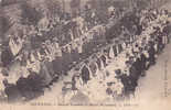 MAYENNE.PRE EN PAIL.BANQUET POPULAIRE HOTEL POUSSARD 14 JUILLET 1907 - Pre En Pail