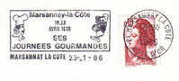 1986 France 21 Marsannay La Cote Journees Gourmandes Wine Food Festival Vineyard Vigna Vino Enologia Cucina - Vins & Alcools