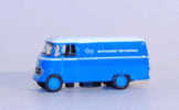 Schuco 25381, Mercedes 319 Schweizer Fernsehen, 1:87 - Road Vehicles