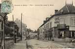 /78/  FLINS  ENVIRONS DE MEULAN  GRANDE RUE DEVANT LA MAIRIE - Flins Sur Seine