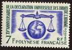 Polynesie  25 * - Unused Stamps