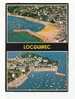 LOCQUIREC -   2 Vues  :   Le Port Et Sa Plage - N° 1866 - Locquirec