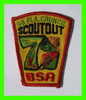 SCOUTING PATCHES - SOUTH FLORIDA COUNCIL SCOUTOUT - B.S.A. 1979 - - Scoutismo