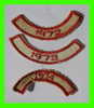 SCOUTING PATCHES - 1972 - 1973 - 1974 YEARS - - Scouting