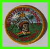 SCOUTING PATCHES - ( 2 ) SOUTH FLORIDA COUNCIL - CAMP SEMINOLE - - Movimiento Scout