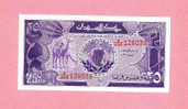 Billet De Banque Nota Banknote Bill 25 Twenty Five Piastres BANK OF SUDAN SOUDAN - Soedan