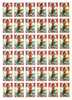 FC5034 - RARE - URSS 1983 - La  Superbe  FEUILLE  Entière Neuve** De 36 TIMBRES  N° 5034 (YT) - Phares Côtiers De Talinn - Full Sheets