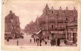 Wenduine / Wenduyne :  Station Du Tram Et Rue De L'Eglise In 1929 - Wenduine