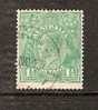 AUSTRALIE  OBLITERE * VENTE No   XD  /  18   KING George V  Simple WMK Perf. 14 - Used Stamps