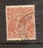 AUSTRALIE  OBLITERE * VENTE No   XD  /  27   KING George V  Simple WMK Perf. 14 - Used Stamps