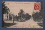 18 - CP GRACAY - CHER - AVENUE DE LA GARE - CARTES POSTALES EN GROS E. MAQUAIRE BOURGES - Graçay