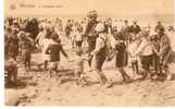 Wenduine / Wenduyne : Le Troubadour Italien  ---Dansen Op Het Strand Met Troubadour In 1923 - Wenduine