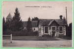 61 - CHATEAU-D'ALMENECHES -- La Mairie Et L'Eglise - Bazoches Sur Hoene