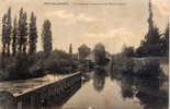 PONT DE CHERUY - Les Bords De La Bourbre Et Le Moulin Vilette - Pont-de-Chéruy