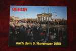 BERLIN  BRANDENBURG NACH DEM 9 NOVEMBER 1989 CHUTE DU MUR DE BERLIN - Brandenburg