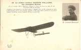 Réunion , L'aviateur Rolland Garros Sur Son Monoplan Blériot. - Aviadores