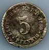 Allemagne 5 Pfennig 1889 B/tb - 5 Pfennig
