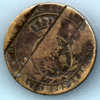 Espagne 5 Centimos Da Escudo Isabel II 1868 (?) B+ - Erstausgaben