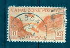 1931 10 Cent Canal Zone Air Mail #C9  Balboa Cancel - Kanalzone