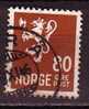 Q7668 - NORWAY NORVEGE Yv N°292 - Used Stamps