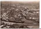 29  CHATEAULIN  VIADUC KERLOBRET ET LES PONTS SUR  L´AULNE  1954 - Châteaulin