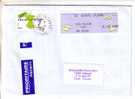 GOOD FRANCE Postal Cover To ESTONIA 2009 - Good Stamped: Jardinage Durable - Brieven En Documenten