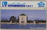 # MOROCCO 6 Menara Marrakech 70 Landis&gyr   Tres Bon Etat - Morocco